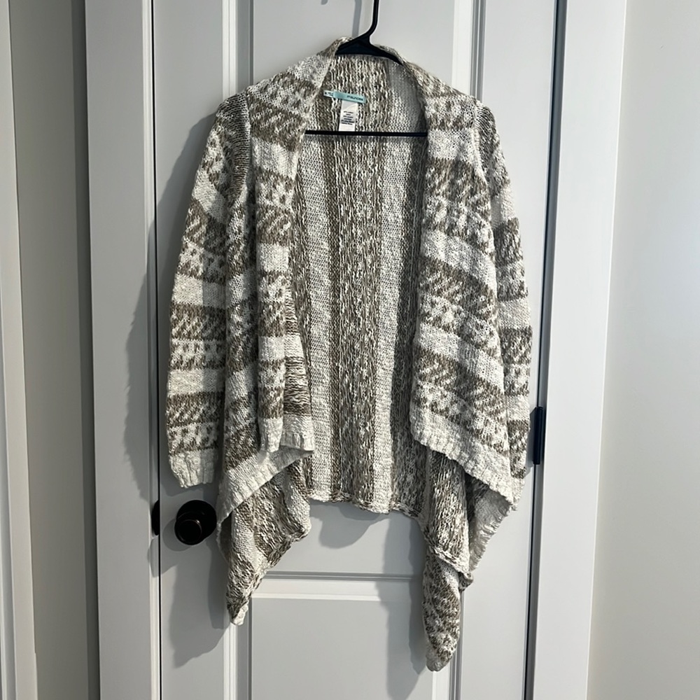 Maurices Sweater Cardigan